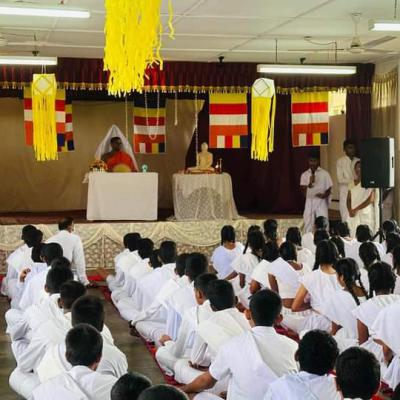 වෙසක් සීල සාමාදි වැඩසටහන (ජේෂ්ඨ අංශය) 2024